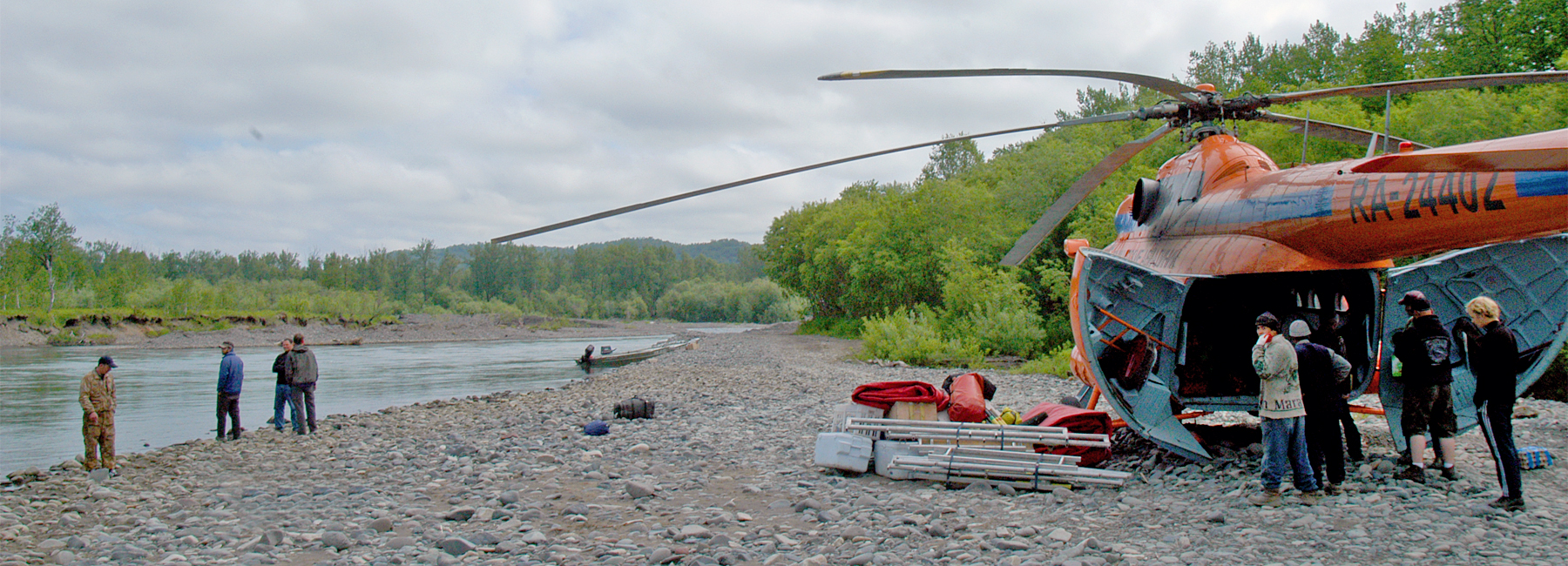 Kamchatka Fly Fishing - Russia Fly Fishing