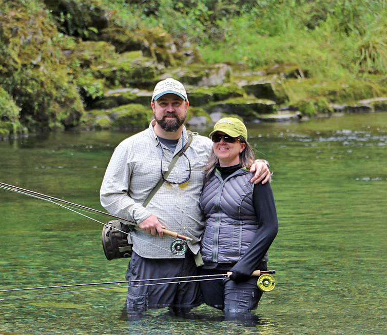 Couples Fly Fishing Vacations at The Fly Shop