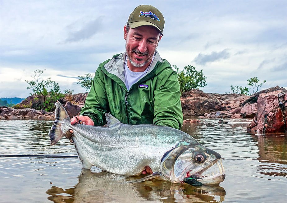 Untamed Angling Featured on the Cover of Fly Fisherman Magazine